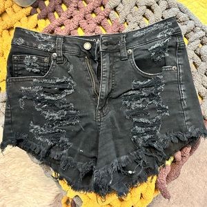 American Eagle jean shorts